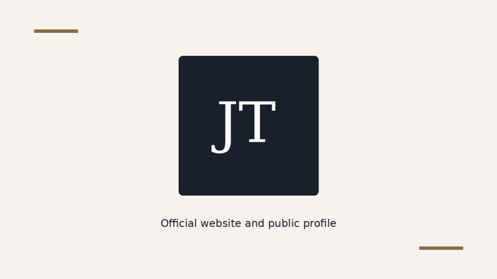 John Tullett official profile graphic